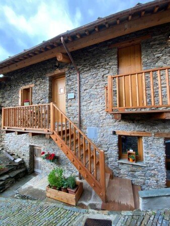 Casa 3 ospiti, con giardino