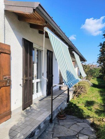 Casa 1 camera, con giardino