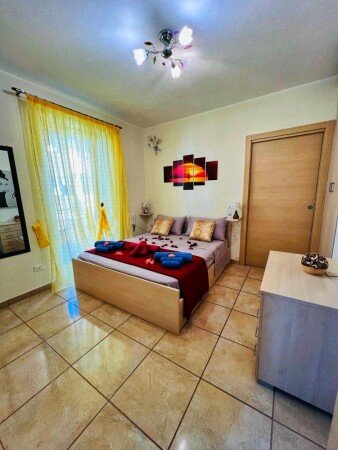 Appartamento 1 camera, con giardino