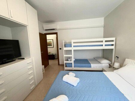 Appartamento 1 camera, con aria condizionata