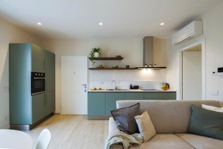 Appartamento 1 camera, con aria condizionata