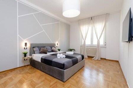 Appartamento 1 camera, con aria condizionata