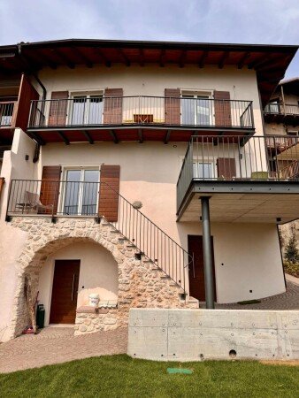 Appartamento 4 ospiti, con giardino