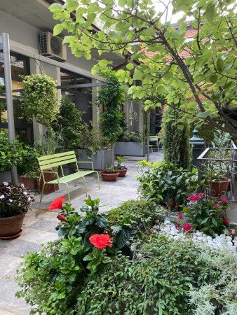 Appartamento 1 camera, con giardino