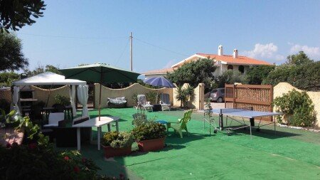 Appartamento 2 camere, con giardino