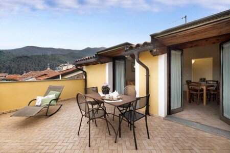 Appartamento 1 camera, con giardino