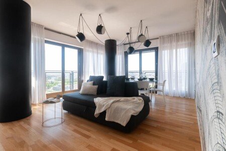 Appartamento 1 camera, con aria condizionata