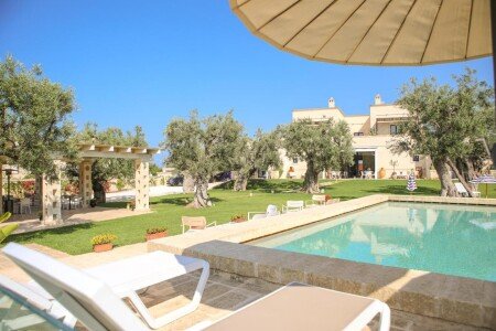 Bed and breakfast 5 ospiti, con piscina