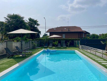 Appartamento 2 camere, con giardino