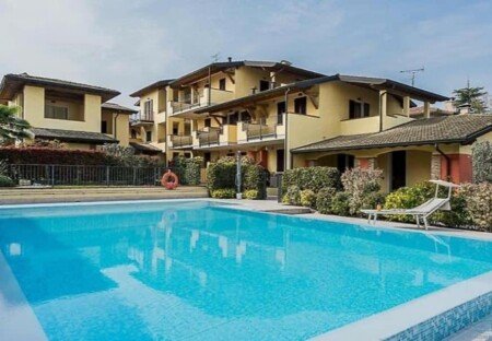 Appartamento 1 camera, con piscina
