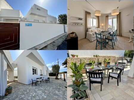 Bed and breakfast 2 ospiti, con giardino