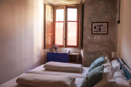 Auberge de jeunesse 4 voyageurs, avec jardin