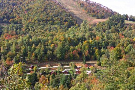 Campeggi/Case mobili 6 ospiti, con giardino