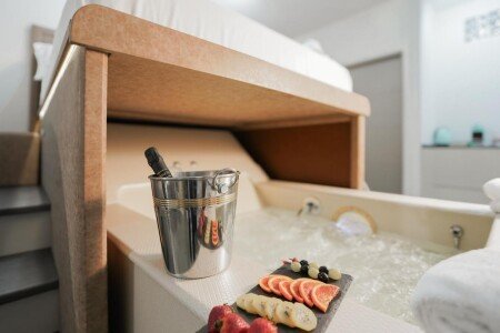 Bed and breakfast 2 ospiti, con idromassaggio