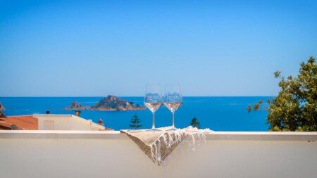 Villa 2 camere, con piscina