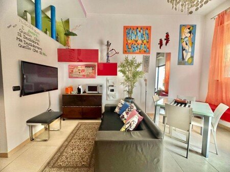 Appartamento 4 ospiti, con aria condizionata