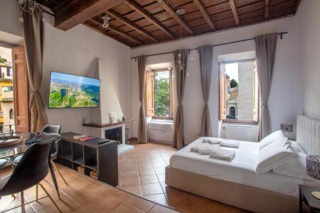 Huis 1 slaapkamer, met air conditioning