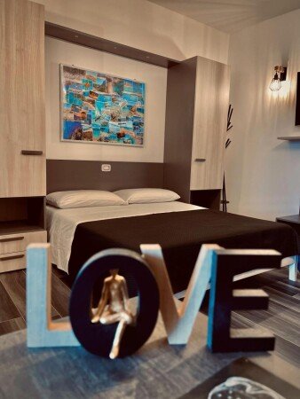 Appartamento 4 ospiti, con aria condizionata