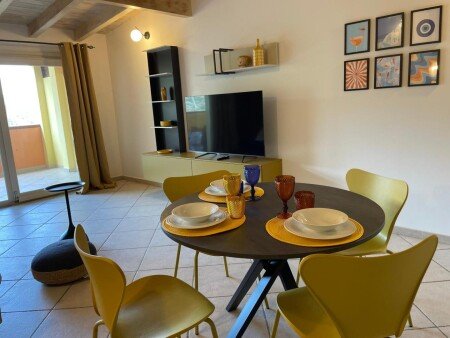 Appartamento 1 camera, con aria condizionata