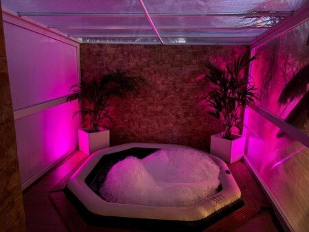 Casa 1 camera, con idromassaggio