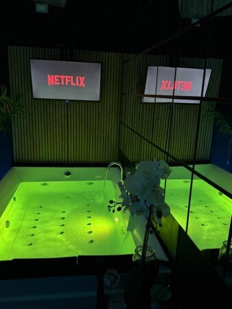 Casa 1 camera, con idromassaggio