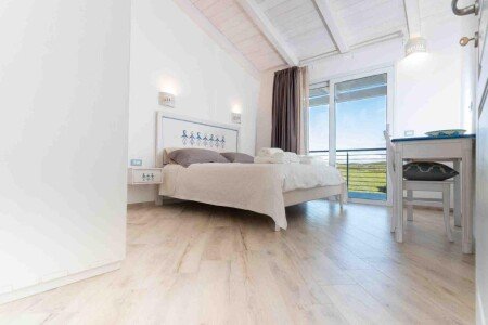 Bed and breakfast 1 camera, con giardino