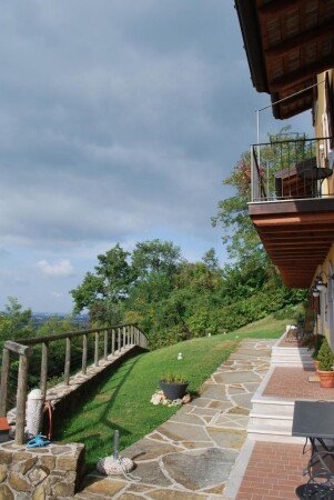 Bed and breakfast 2 ospiti, con giardino