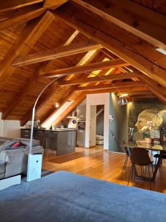 Appartamento 1 camera, con giardino