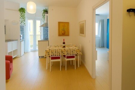 Appartamento 2 camere, con giardino