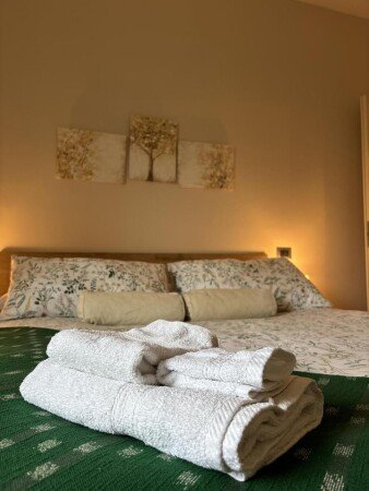 Appartamento 2 camere, con giardino