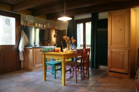 Appartamento 1 camera, con giardino