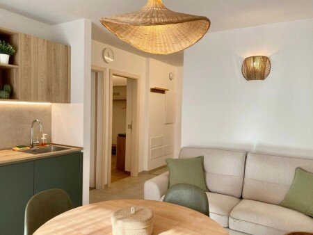 Appartamento 2 camere, con wifi