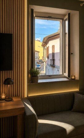 Appartamento 1 camera, con aria condizionata