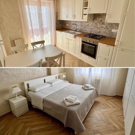 Appartamento 3 camere, con aria condizionata