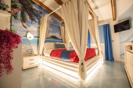 Bed and breakfast 7 ospiti, con idromassaggio