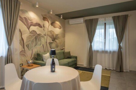 Appartamento 4 ospiti, con giardino