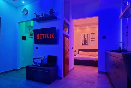 Appartamento 1 camera, con aria condizionata