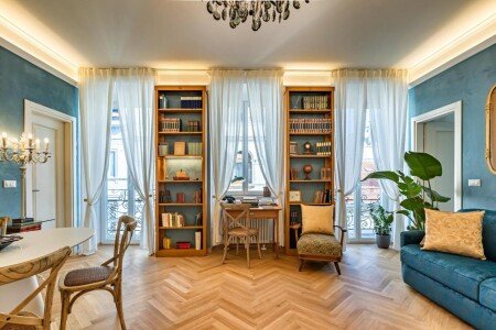 Apartment 6 guests, with garden