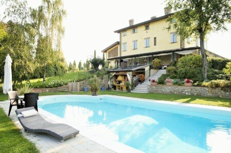 Bed and breakfast 3 ospiti, con piscina