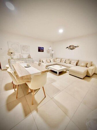 Apartment 3 bedrooms, with air conditioning