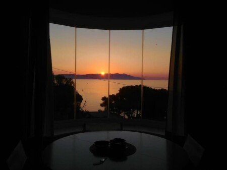 Appartement 2 chambres, avec jardin