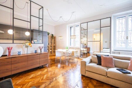 Appartamento 2 camere, con aria condizionata