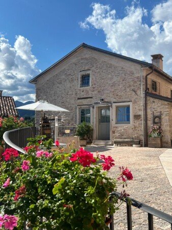 Casa 1 camera, con piscina