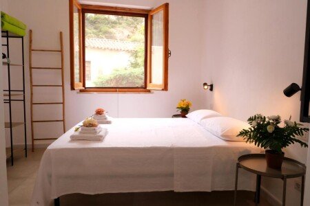 Casa 8 ospiti, con aria condizionata