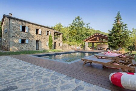 Villa 3 camere, con piscina