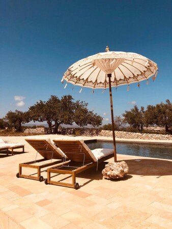 Bed and breakfast 2 Gäste, mit Pool