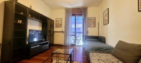 Appartamento 1 camera, con giardino