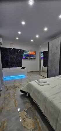 Appartement 3 voyageurs, avec jacuzzi