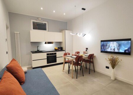 Appartamento 1 camera, con aria condizionata