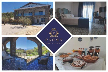 Bed and breakfast 3 ospiti, con giardino